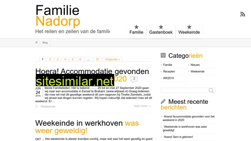 fam-nadorp.nl alternative sites