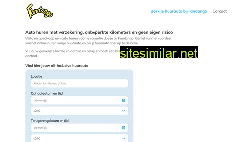 fandango.nl alternative sites