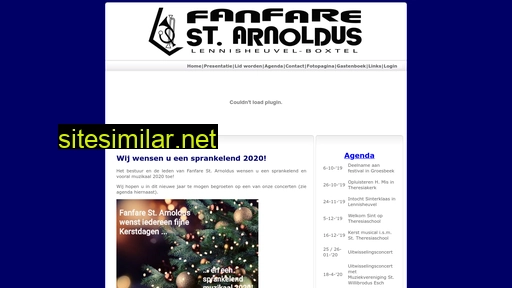 fanfare-sintarnoldus.nl alternative sites