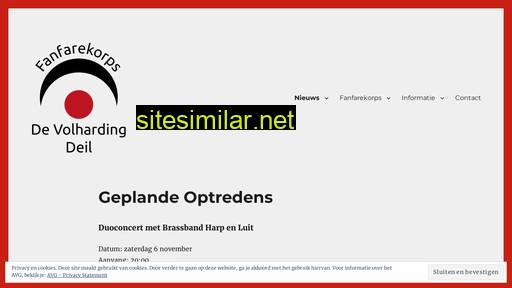fanfaredevolharding.nl alternative sites