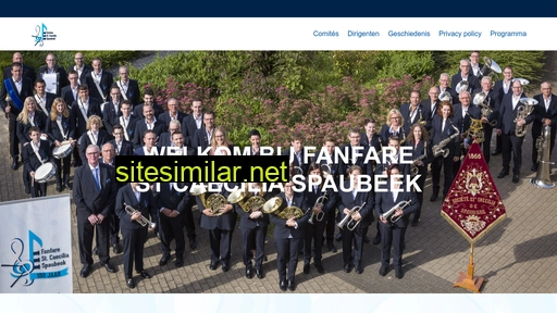 fanfarespaubeek.nl alternative sites