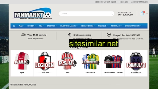 fanmarkt.nl alternative sites