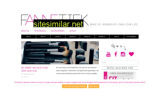 fannetiek.nl alternative sites