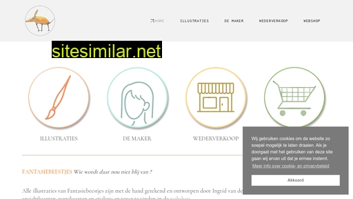fantasiebeestjes.nl alternative sites