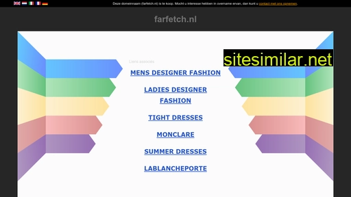 farfetch.nl alternative sites