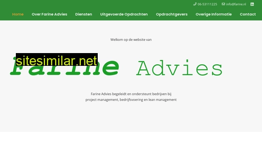 farine.nl alternative sites