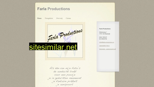farla-productions.nl alternative sites