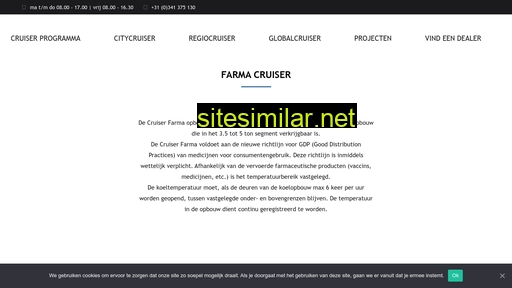 farmacruiser.nl alternative sites