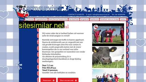 farmsurvival.nl alternative sites