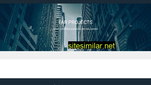 farprojects.nl alternative sites