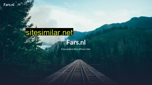 fars.nl alternative sites