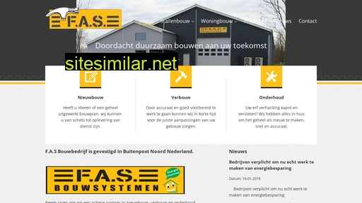 fasbouw.nl alternative sites