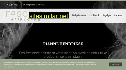 fascinohaircare.nl alternative sites