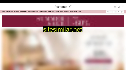 fashionette.nl alternative sites