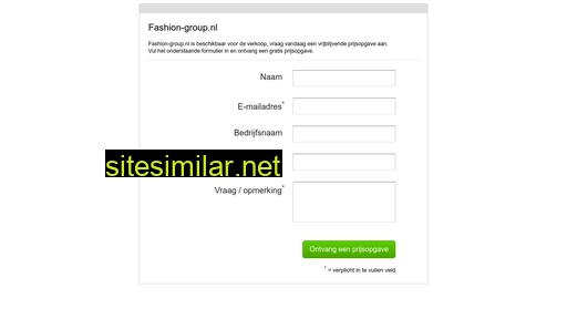 fashion-group.nl alternative sites