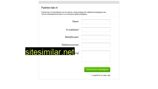 fashion-lab.nl alternative sites