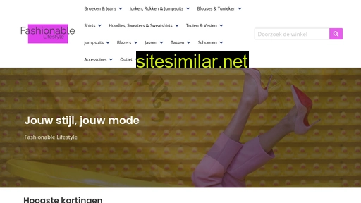 fashionablelifestyle.nl alternative sites