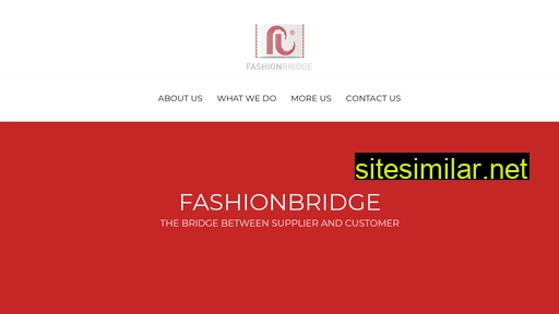 Fashionbridge similar sites