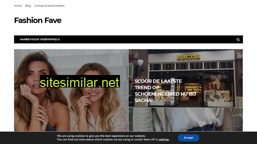 fashionfave.nl alternative sites