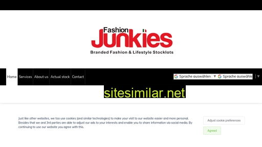 fashionjunkies.nl alternative sites