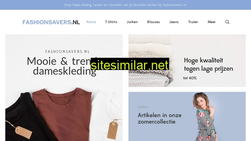 fashionsavers.nl alternative sites
