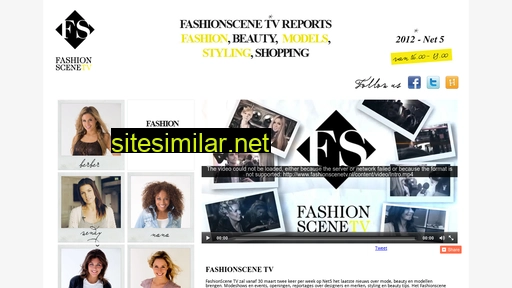 Fashionscenetv similar sites