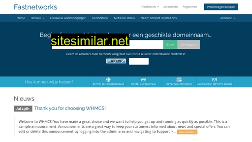 fastnetworks.nl alternative sites