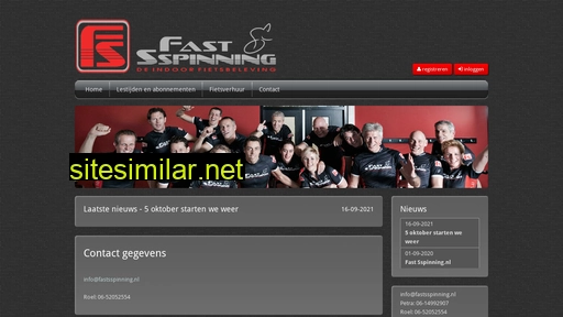 fastsspinning.nl alternative sites