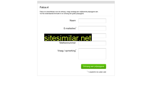 fatca.nl alternative sites