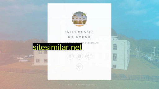 fatihmoskee.nl alternative sites