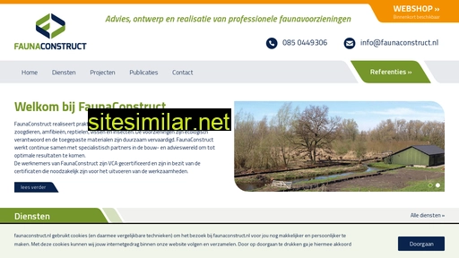 faunaconstruct.nl alternative sites