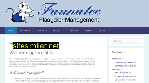 faunatec.nl alternative sites