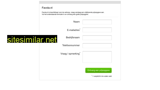 favola.nl alternative sites