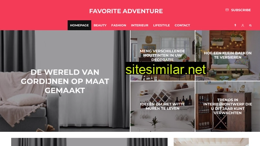 favoriteadventure.nl alternative sites