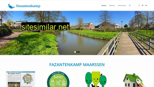 fazantenkamp.nl alternative sites