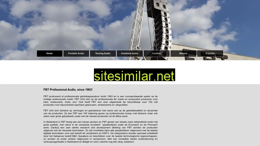 fbtaudio.nl alternative sites