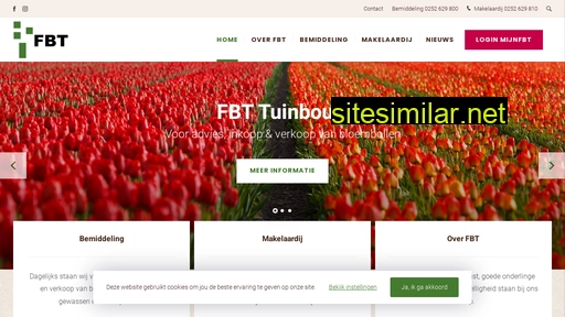 fbtuinbouw.nl alternative sites