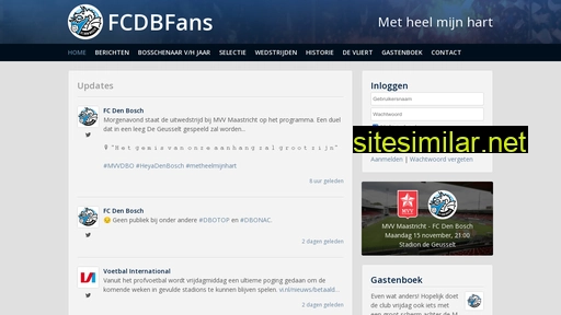 fcdbfans.nl alternative sites