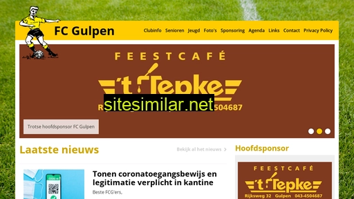 fcgulpen.nl alternative sites