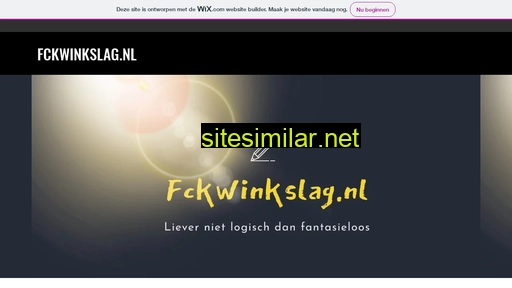 fckwinkslag.nl alternative sites