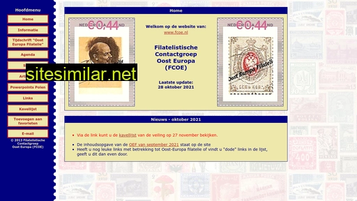 fcoe.nl alternative sites