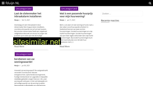 fduijn.nl alternative sites