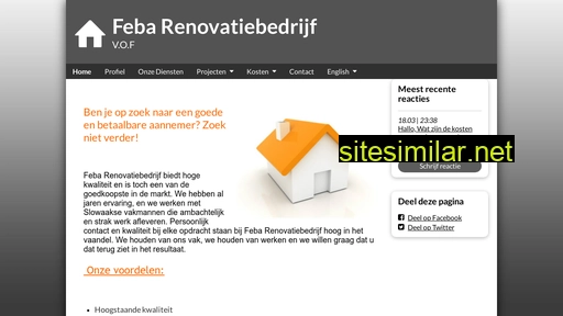 febarenovatiebedrijf.nl alternative sites