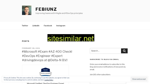 febiunz.nl alternative sites