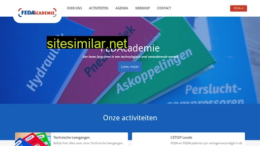 fedacademie.nl alternative sites