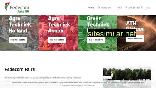 fedecomfairs.nl alternative sites