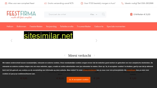 feestfirma.nl alternative sites
