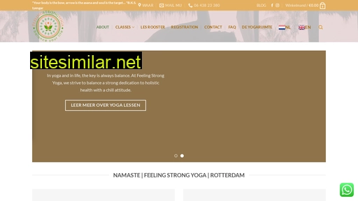 feelingstrongyoga.nl alternative sites