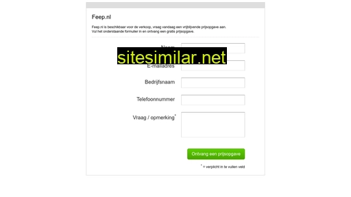 feep.nl alternative sites