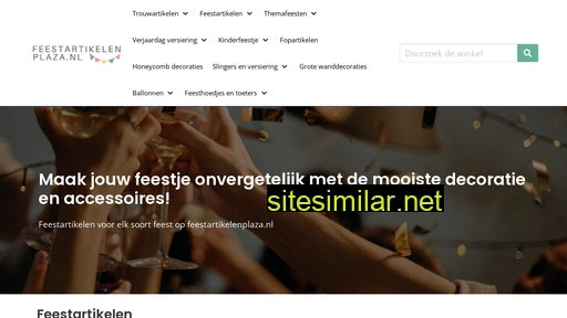 feestartikelenplaza.nl alternative sites
